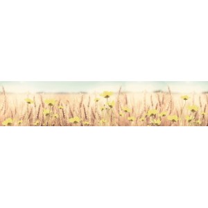 Панель FR19 "Цветы и поле" 2800*610*4мм