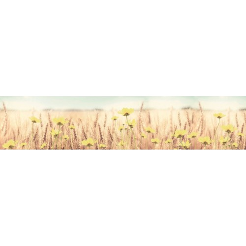 Панель FR19 "Цветы и поле" 2800*610*4мм
