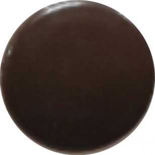 1772 Заглушка под евровинт тёмно-коричневая глянец №8-Б
