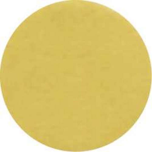 209 Заглушка самоклеющаяся под евровинт Д14мм №05 (50шт) желтая РС2530 SARI