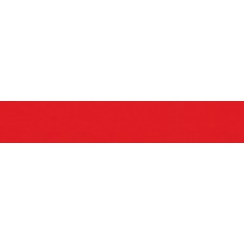 795 Кромка меламиновая Graevo Красный U1669 19мм с клеем