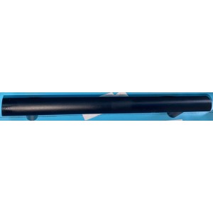 000216  Ручка СПА-8 (128мм) черный (матовый RAL9005) (П)