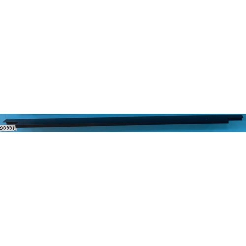 00991 Ручка СА-1/2 (512 мм) / (596 мм) черный (матовый RAL9005)(П)