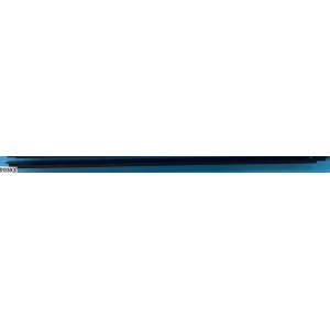 00993 Ручка СА-1/2 (672 мм) / (796 мм) черный (матовый RAL9005)(П)