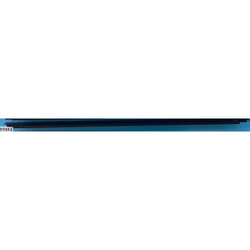 00993 Ручка СА-1/2 (672 мм) / (796 мм) черный (матовый RAL9005)(П)
