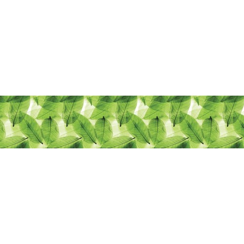 Панель AF25 Зелёные листья 2800х610х6мм