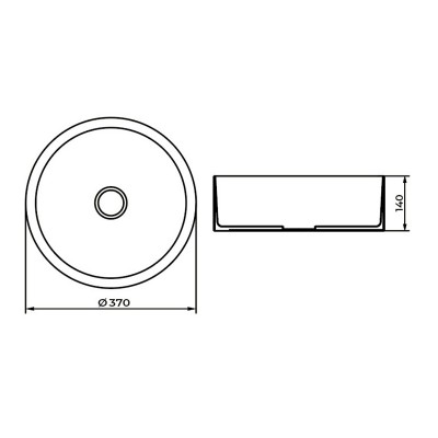 20719 Мойка КРУГЛАЯ 6804 MOON GRAPHITE PRODIGY