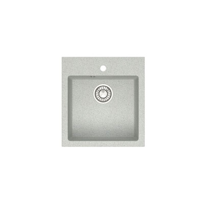 20635 Мойка мат. Модель 38/Q10 (светл. серый) Карельский камень