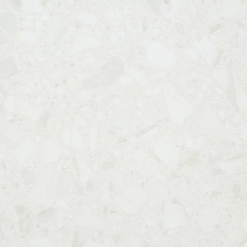 25228МТR3 Столешница матовая Белые камешки 25х3000х600мм (радиус 3)