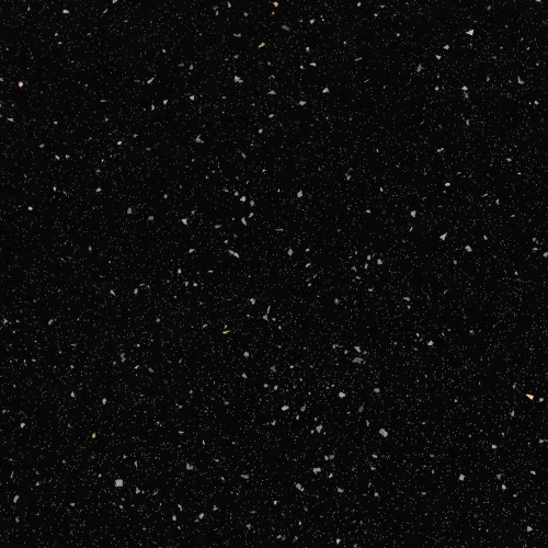 3856ГЛR3 Столешница глянцевая Ледяная искра темная 38х3000х600мм (радиус R3)