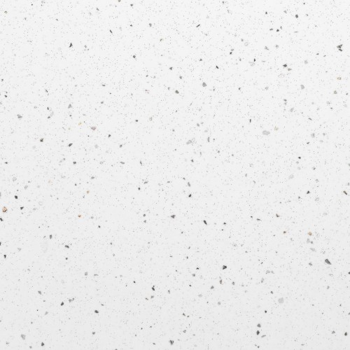 3855ГЛR3-Ш800 Столешница глянцевая Ледяная искра белая 38х3000х800мм (радиус R3) (1 завал)