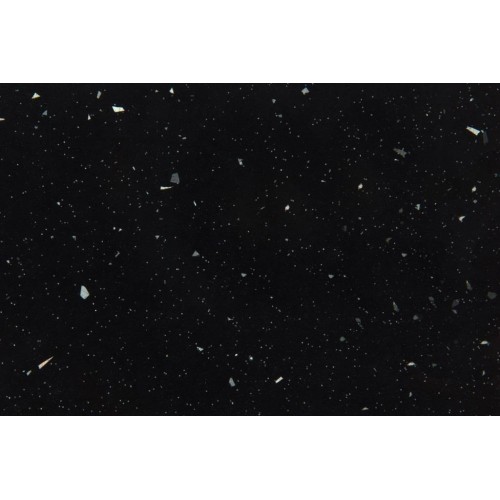 49144 luc (ГЛ) фартук Черный GALAXY 3000*600*4мм
