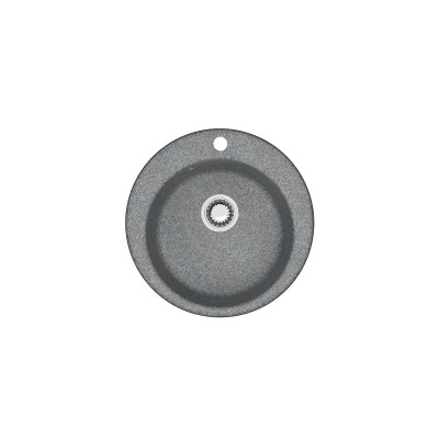 12926 Мойка матовая Модель 30/Q8 (темно-серый) Карельский камень