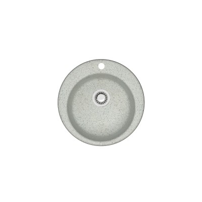 12928 Мойка матовая Модель 30/Q10 (светло-серый) Карельский камень