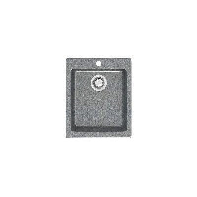 13306 Мойка глянцевая Линди Z8Q8 (темно-серый)  Granit MARRBAXX