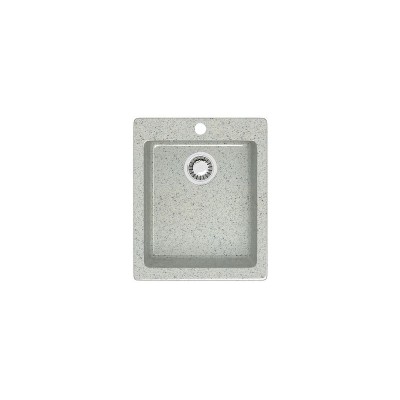 13308 Мойка глянцевая Линди Z8Q10 (светло-серый)  Granit MARRBAXX