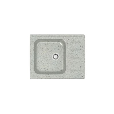 000281 Мойка глянцевая Арлин Z15 Q10 (светло-серый) Granit MARRBAXX