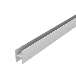 99921 Планка щелевая алюминиевая для стеновых панелей 6мм (Н) 1060 L=3000мм
